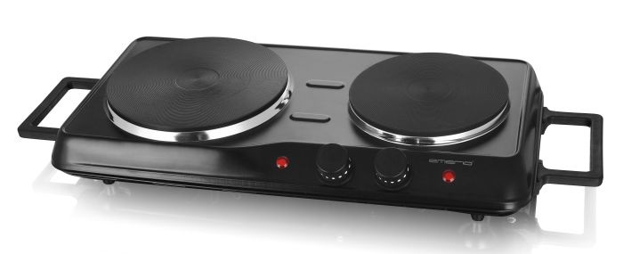 Emerio HP-114482.7 Hotplate double in the group HOME, HOUSEHOLD & GARDEN / Household appliances / Cooktops and Hot plates at TP E-commerce Nordic AB (A22845)