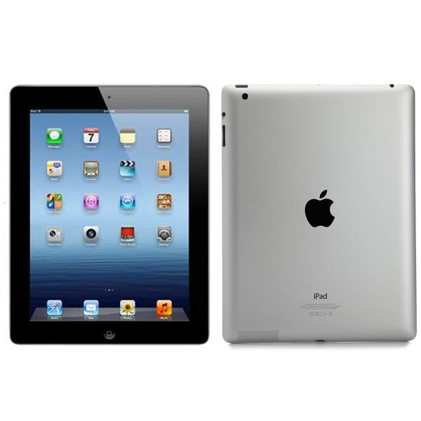 Refurbished Apple iPad 4th Gen 16GB WiFi 9,7´ (A-grade) Black Model A1458 in the group SMARTPHONE & TABLETS / Tablets at TP E-commerce Nordic AB (A22849)