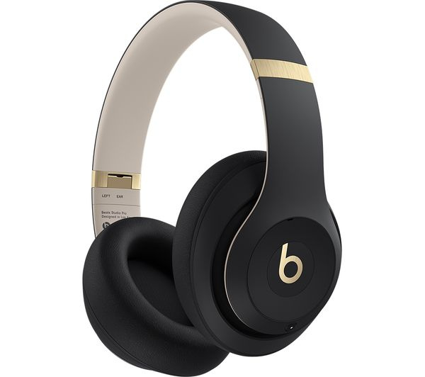 Beats Studio Pro Trådlösa Hörlurar, Svart/Guld in the group HOME ELECTRONICS / Audio & Picture / Headphones & Accessories / Headphones at TP E-commerce Nordic AB (A22878)