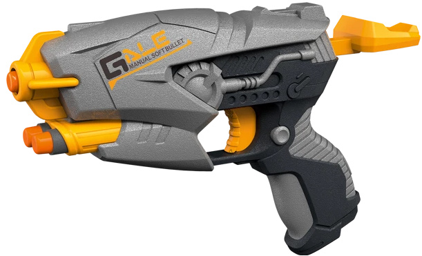 Blaze Storm Soft Bullet Gun ZC7151 w/5 Soft in the group TOYS, KIDS & BABY PRODUCTS / Toys / Action play at TP E-commerce Nordic AB (A22897)