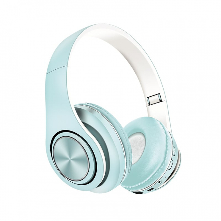 United HP2438 Bluetooth Headphone Blue in the group HOME ELECTRONICS / Audio & Picture / Headphones & Accessories / Headphones at TP E-commerce Nordic AB (A22902)