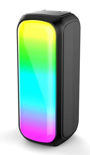 United SPK2405 Bluetooth Speaker w/Color Changing Light 35 cm in the group HOME ELECTRONICS / Audio & Picture / Speakers & accessories / Bluetooth Speakers / Portable speakers at TP E-commerce Nordic AB (A22904)