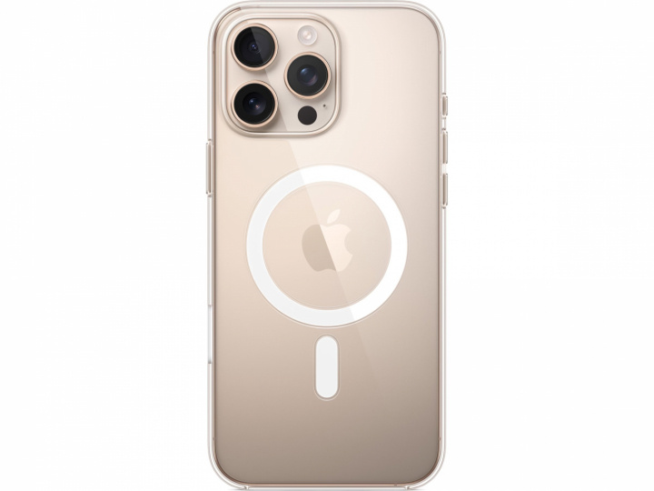 Apple iPhone 16 Pro Max Clear Case with MagSafe in the group SMARTPHONE & TABLETS / Phone cases / Apple / iPhone 16 at TP E-commerce Nordic AB (A22910)