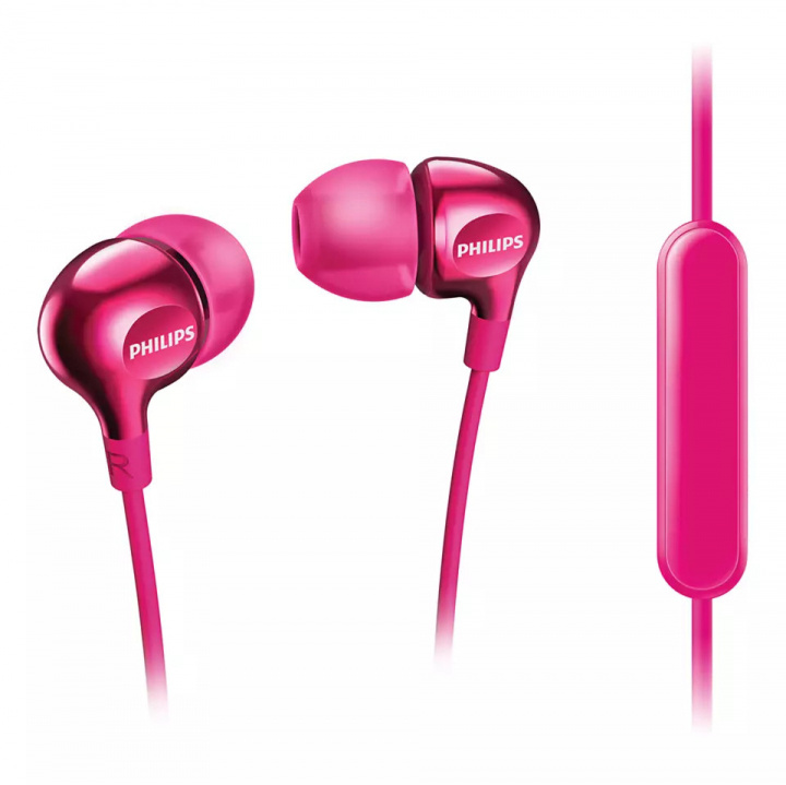 Philips Vibes In-ear headphone w/mic, Pink in the group HOME ELECTRONICS / Audio & Picture / Headphones & Accessories / Headphones at TP E-commerce Nordic AB (A22911)