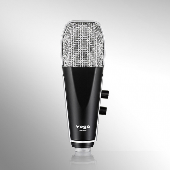 Yoga YTM-132U Desktop USB Microphone in the group COMPUTERS & PERIPHERALS / Computer accessories / Microphones at TP E-commerce Nordic AB (A22914)