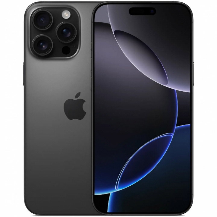 Apple iPhone 16 Pro Max 256GB Black Titanium, DEMO, Fyndvara in the group SMARTPHONE & TABLETS / Mobile phones & smartphones at TP E-commerce Nordic AB (A22917D)