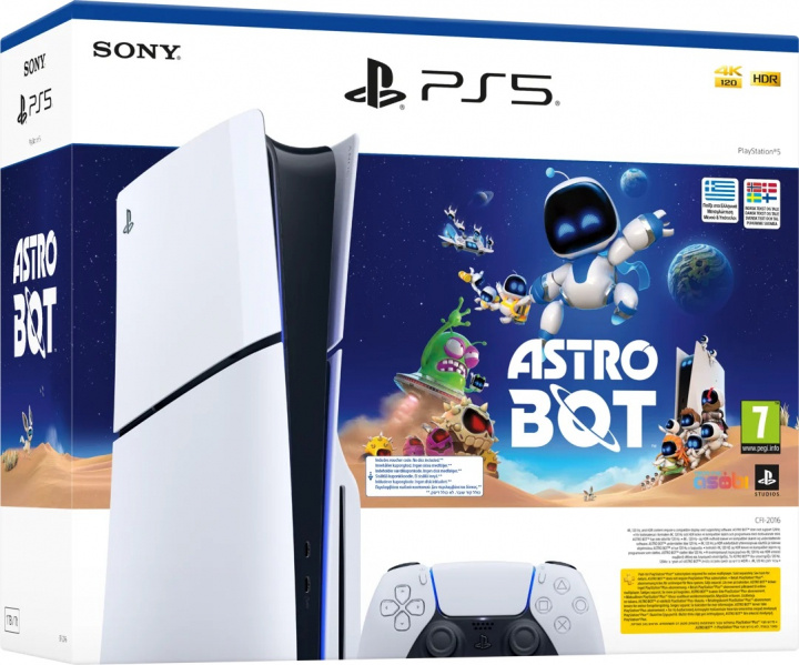 Sony Playstation 5 Slim - Astro Bot Bundle in the group HOME ELECTRONICS / Game consoles & Accessories / Sony PlayStation 5 / Consoles at TP E-commerce Nordic AB (A22921)