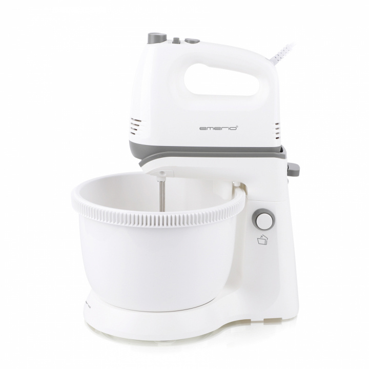 Emerio HM-133014 Elvisp med bunke in the group HOME, HOUSEHOLD & GARDEN / Household appliances / Food processor & Kitchen appliances / Mixers at TP E-commerce Nordic AB (A22925)