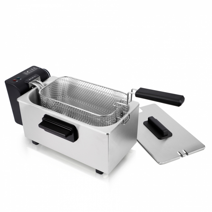 Emerio DF-132653 Fritös in the group HOME, HOUSEHOLD & GARDEN / Household appliances / Airfryers & Fryers at TP E-commerce Nordic AB (A22927)