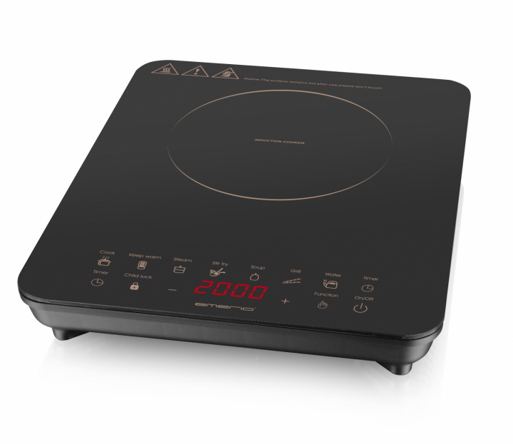 Emerio IP-130373 Induction plate in the group HOME, HOUSEHOLD & GARDEN / Household appliances / Cooktops and Hot plates at TP E-commerce Nordic AB (A22928)