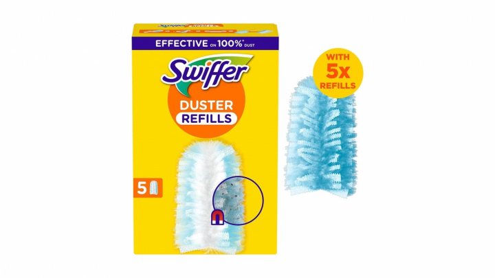 Swiffer Duster Refills 5 pc in the group HOME, HOUSEHOLD & GARDEN / Cleaning products / Other cleaning accessories at TP E-commerce Nordic AB (A22936)