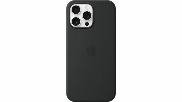 Apple iPhone 16 Pro Max Silicone Case with MagSafe - Black in the group SMARTPHONE & TABLETS / Phone cases / Apple / iPhone 16 at TP E-commerce Nordic AB (A22946)