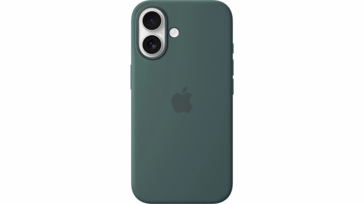 Apple iPhone 16 Silicone Case with MagSafe - Lake Green in the group SMARTPHONE & TABLETS / Phone cases / Apple / iPhone 16 at TP E-commerce Nordic AB (A22947)