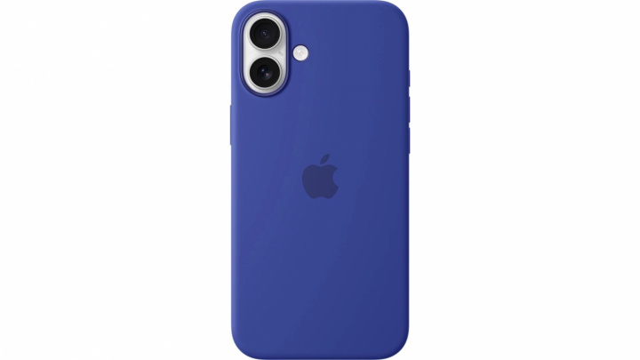 Apple iPhone 16 Plus Silicone Case with MagSafe - Ultramarine in the group SMARTPHONE & TABLETS / Phone cases / Apple / iPhone 16 at TP E-commerce Nordic AB (A22948)