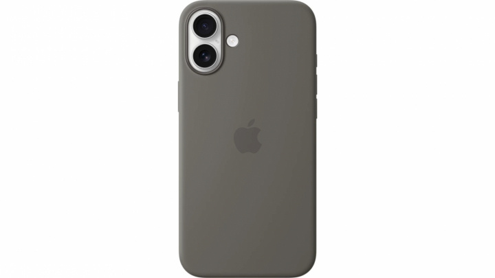 Apple iPhone 16 Plus Silicone Case with MagSafe - Stone Gray in the group SMARTPHONE & TABLETS / Phone cases / Apple / iPhone 16 at TP E-commerce Nordic AB (A22949)