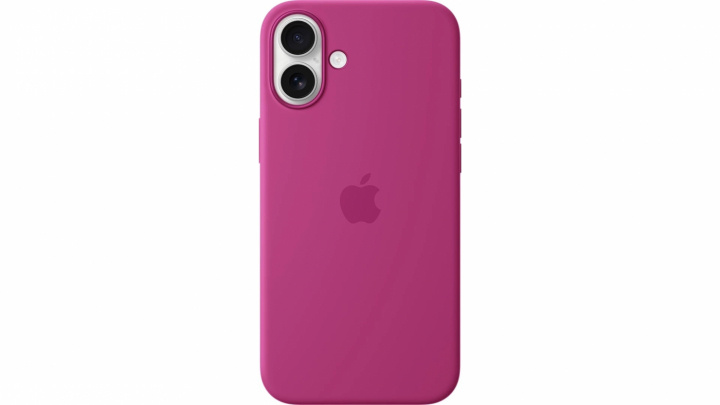 Apple iPhone 16 Plus Silicone Case with MagSafe - Fuchsia in the group SMARTPHONE & TABLETS / Phone cases / Apple / iPhone 16 at TP E-commerce Nordic AB (A22950)