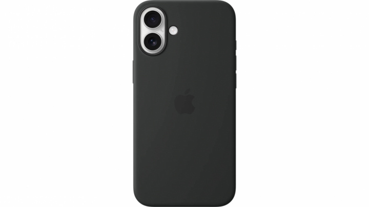 Apple iPhone 16 Plus Silicone Case with MagSafe - Black in the group SMARTPHONE & TABLETS / Phone cases / Apple / iPhone 16 at TP E-commerce Nordic AB (A22951)