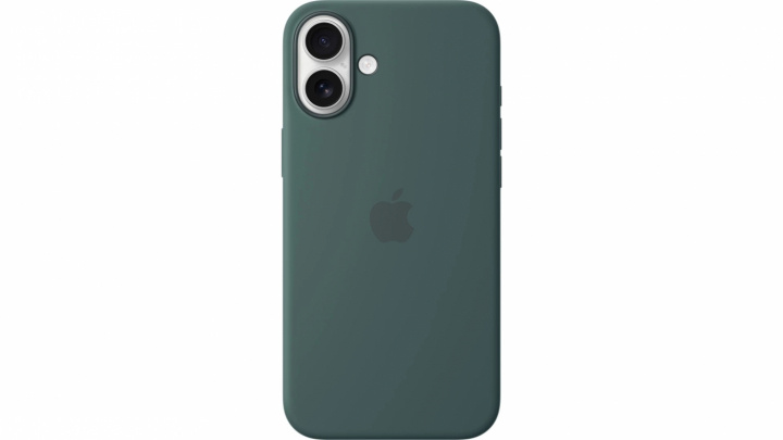 Apple iPhone 16 Plus Silicone Case with MagSafe - Lake Green in the group SMARTPHONE & TABLETS / Phone cases / Apple / iPhone 16 at TP E-commerce Nordic AB (A22952)