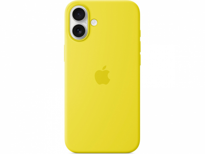 Apple iPhone 16 Plus Silicone Case with MagSafe - Star Fruit in the group SMARTPHONE & TABLETS / Phone cases / Apple / iPhone 16 at TP E-commerce Nordic AB (A22955)