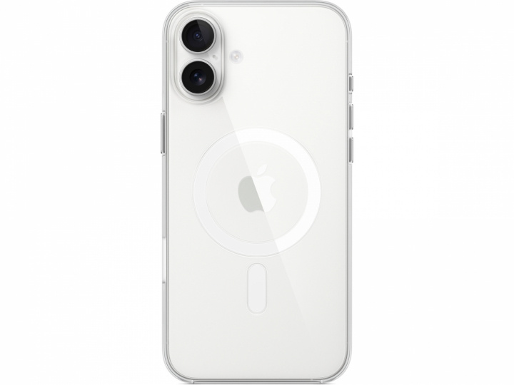 Apple iPhone 16 Plus Clear Case with MagSafe in the group SMARTPHONE & TABLETS / Phone cases / Apple / iPhone 16 at TP E-commerce Nordic AB (A22956)