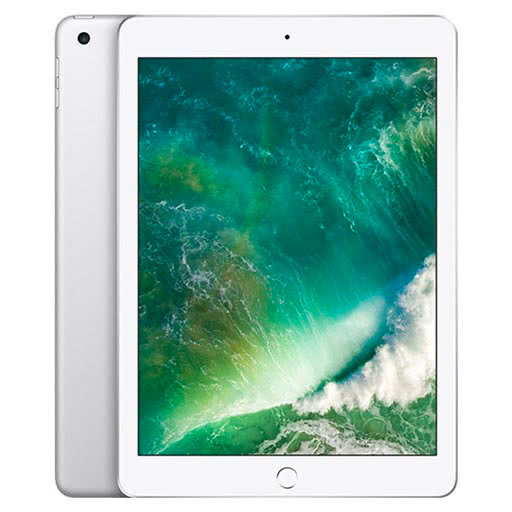 Apple Ipad 5th gen. (2017) 32GB Silver - Grade B - Preowned in the group SMARTPHONE & TABLETS / Tablets at TP E-commerce Nordic AB (A22957)