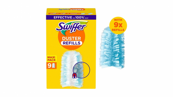 Swiffer Duster Refill 9 pcs in the group HOME, HOUSEHOLD & GARDEN / Cleaning products / Other cleaning accessories at TP E-commerce Nordic AB (A22960)