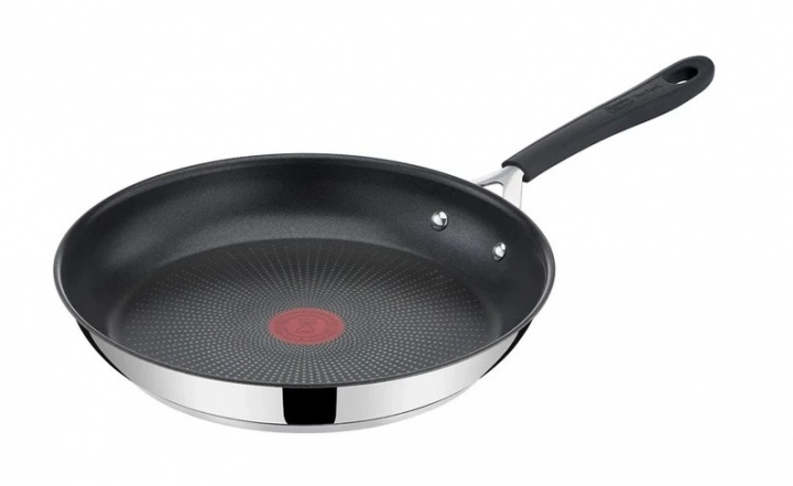 Jamie Oliver Quick Easy SS Frypan 24 cm in the group HOME, HOUSEHOLD & GARDEN / Kitchen utensils / Frying pans at TP E-commerce Nordic AB (A22981)