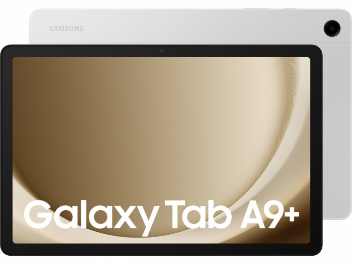 Samsung Galaxy Tab A9+ WiFi 64GB, Silver in the group SMARTPHONE & TABLETS / Tablets at TP E-commerce Nordic AB (A22984)