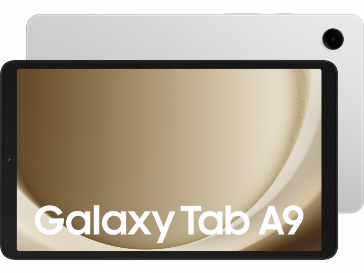 Samsung Galaxy Tab A9 4G (LTE) 64GB; Silver in the group SMARTPHONE & TABLETS / Tablets at TP E-commerce Nordic AB (A22985)