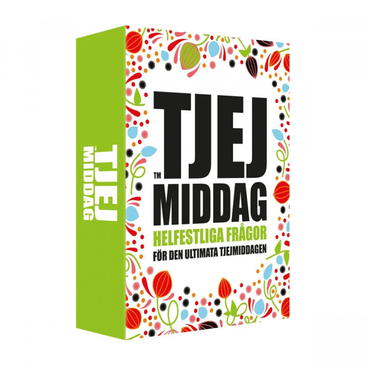 Spel Tjejmiddag Pocket (SE) in the group TOYS, KIDS & BABY PRODUCTS / Games / Board games at TP E-commerce Nordic AB (A22987)