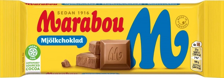 Marabou Mjölkchoklad 100g in the group Sport, leisure & Hobby / Fun stuff / Candy at TP E-commerce Nordic AB (A22991)