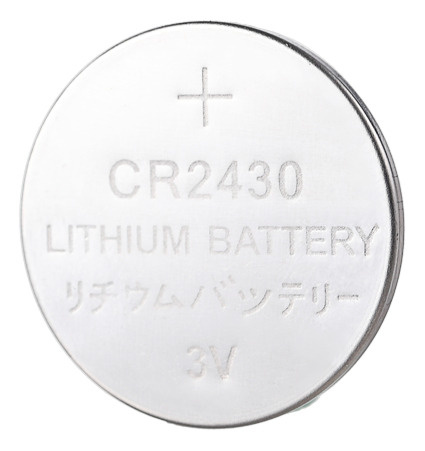 Deltaco Ultimate Lithium-batteri, 3V, CR2430-knappcell, 1-pack in the group HOME ELECTRONICS / Batteries & Chargers / Batteries / Button cell at TP E-commerce Nordic AB (A22997)