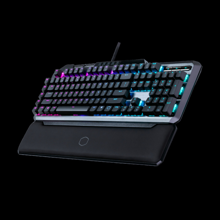 Cooler Master MK850 Gaming Keyboard Aimpad MX Red - nordiskt in the group COMPUTERS & PERIPHERALS / GAMING / Keyboards at TP E-commerce Nordic AB (A23009)