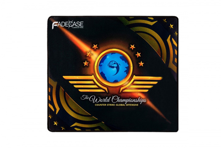 Fadecase Mousepad The World Championships Edition in the group COMPUTERS & PERIPHERALS / GAMING / Mouse pad at TP E-commerce Nordic AB (A23014)
