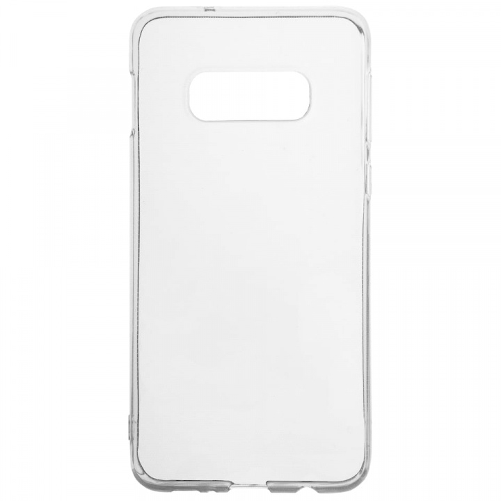 GEAR Mobilskal Transparent TPU Samsung S10e in the group SMARTPHONE & TABLETS / Phone cases / Samsung at TP E-commerce Nordic AB (A23020)