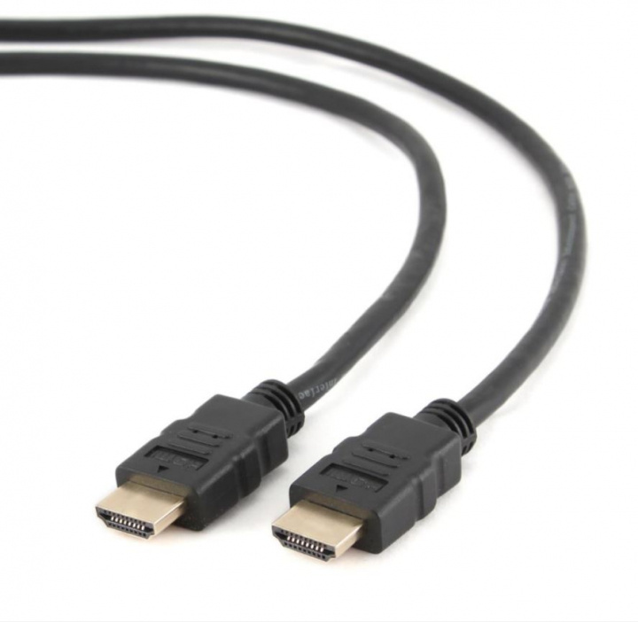 Gembird HDMI Kabel V2.0 4K - 1 meter in the group HOME ELECTRONICS / Cables & Adapters / HDMI / Cables at TP E-commerce Nordic AB (A23025)