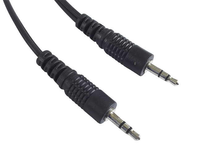 Gembird Ljudkabel 3,5 mm 1.2 meter - Svart in the group HOME ELECTRONICS / Cables & Adapters / Audio analog / 3.5 mm at TP E-commerce Nordic AB (A23026)