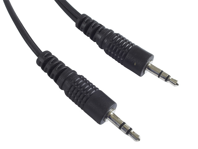 Gembird Audio cable 3.5 mm 1.2 meter - Black in the group HOME ELECTRONICS / Cables & Adapters / Audio analog / 3.5 mm at TP E-commerce Nordic AB (A23026)
