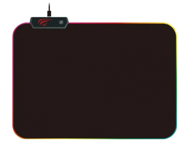 Havit MP903 RGB gaming mouse pad, anti-slip - Black in the group COMPUTERS & PERIPHERALS / Mice & Keyboards / Mouse pads at TP E-commerce Nordic AB (A23035)