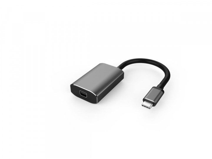 iiglo USB-C till MiniDP Adapter in the group COMPUTERS & PERIPHERALS / Computer cables / DisplayPort / Adapters at TP E-commerce Nordic AB (A23042)