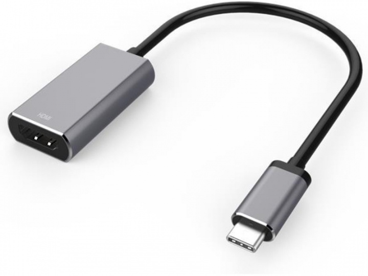 iiglo USB-C Cable Adapter HDMI in the group COMPUTERS & PERIPHERALS / Computer cables / DisplayPort / Adapters at TP E-commerce Nordic AB (A23042)