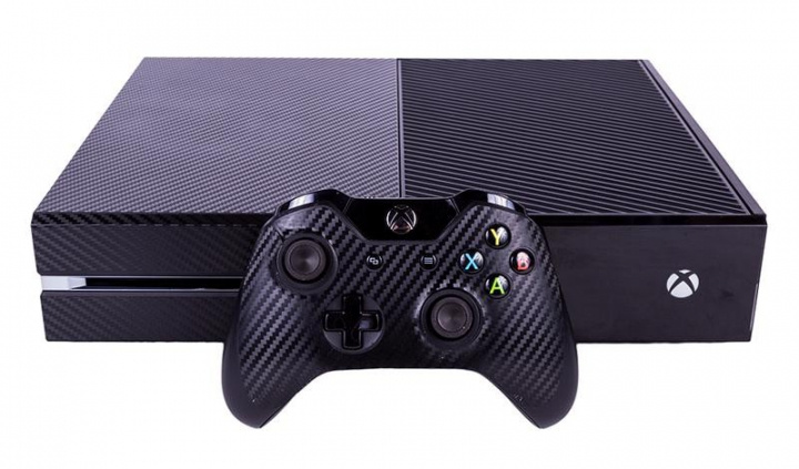 Kolfiber Skin för Xbox one konsol och Xbox One kontroller in the group HOME ELECTRONICS / Game consoles & Accessories / Xbox One at TP E-commerce Nordic AB (A23047)