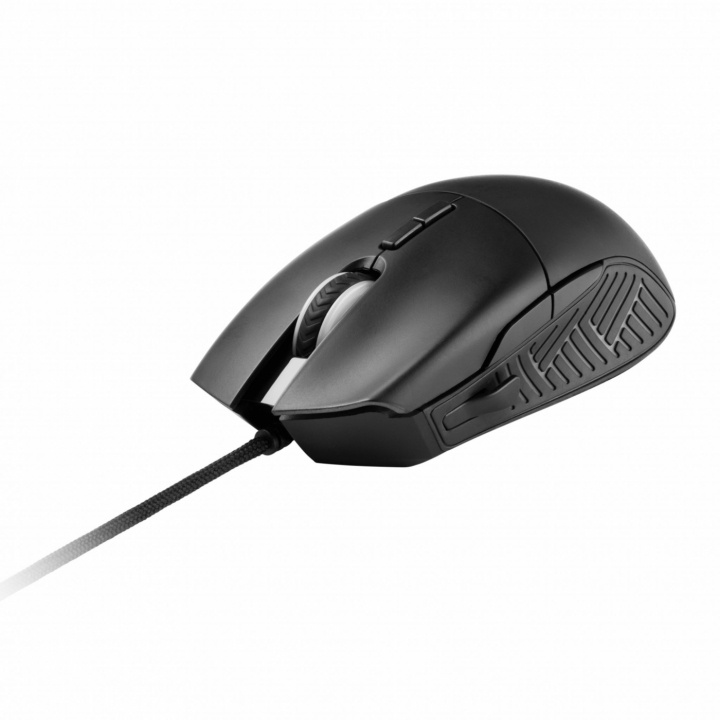 L33T Gaming GUNGNIR gaming mouse 16.000 DPI RGB ergonomic in the group COMPUTERS & PERIPHERALS / GAMING / Mice at TP E-commerce Nordic AB (A23051)