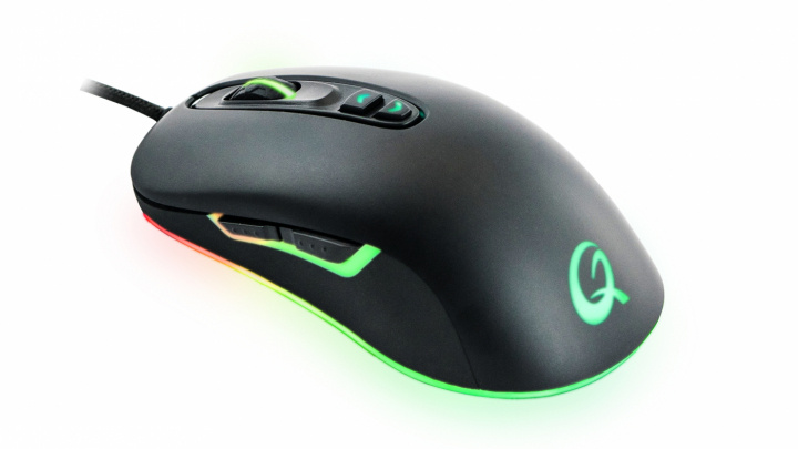 QPAD DX 80 FPS Gaming Mouse in the group COMPUTERS & PERIPHERALS / Mice & Keyboards / Mice / Gaming at TP E-commerce Nordic AB (A23063)