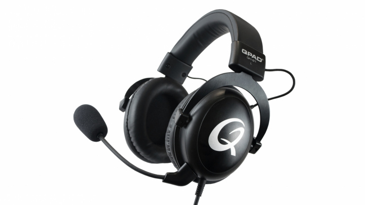 QPAD QH 91 Stereo Gaming Headset in the group COMPUTERS & PERIPHERALS / GAMING / Headset at TP E-commerce Nordic AB (A23064)