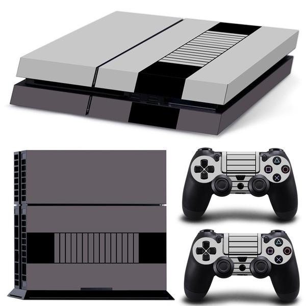 Retro NES liknande PS4 Skin in the group HOME ELECTRONICS / Game consoles & Accessories / Sony PlayStation 4 at TP E-commerce Nordic AB (A23067)