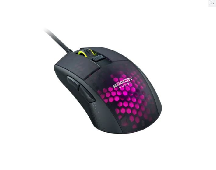 ROCCAT Burst Pro gamingmus svart in the group COMPUTERS & PERIPHERALS / Mice & Keyboards / Mice / Gaming at TP E-commerce Nordic AB (A23069)