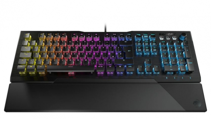 ROCCAT Vulcan 121 AIMO Gaming Tangentbord in the group COMPUTERS & PERIPHERALS / GAMING / Keyboards at TP E-commerce Nordic AB (A23072)