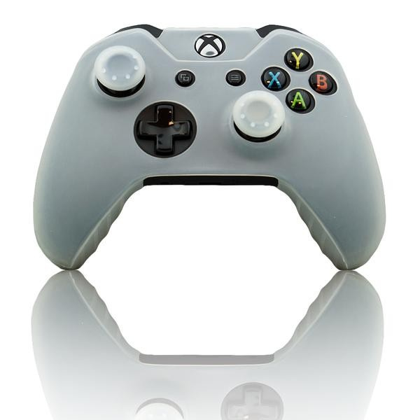 Silicone cover for XBOX One controller, Transparent in the group HOME ELECTRONICS / Game consoles & Accessories / Xbox One / Accessories at TP E-commerce Nordic AB (A23074)