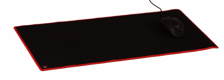 Large Premium Gaming Mouse Pad 60x30cm - Black in the group COMPUTERS & PERIPHERALS / GAMING / Mouse pad at TP E-commerce Nordic AB (A23080)